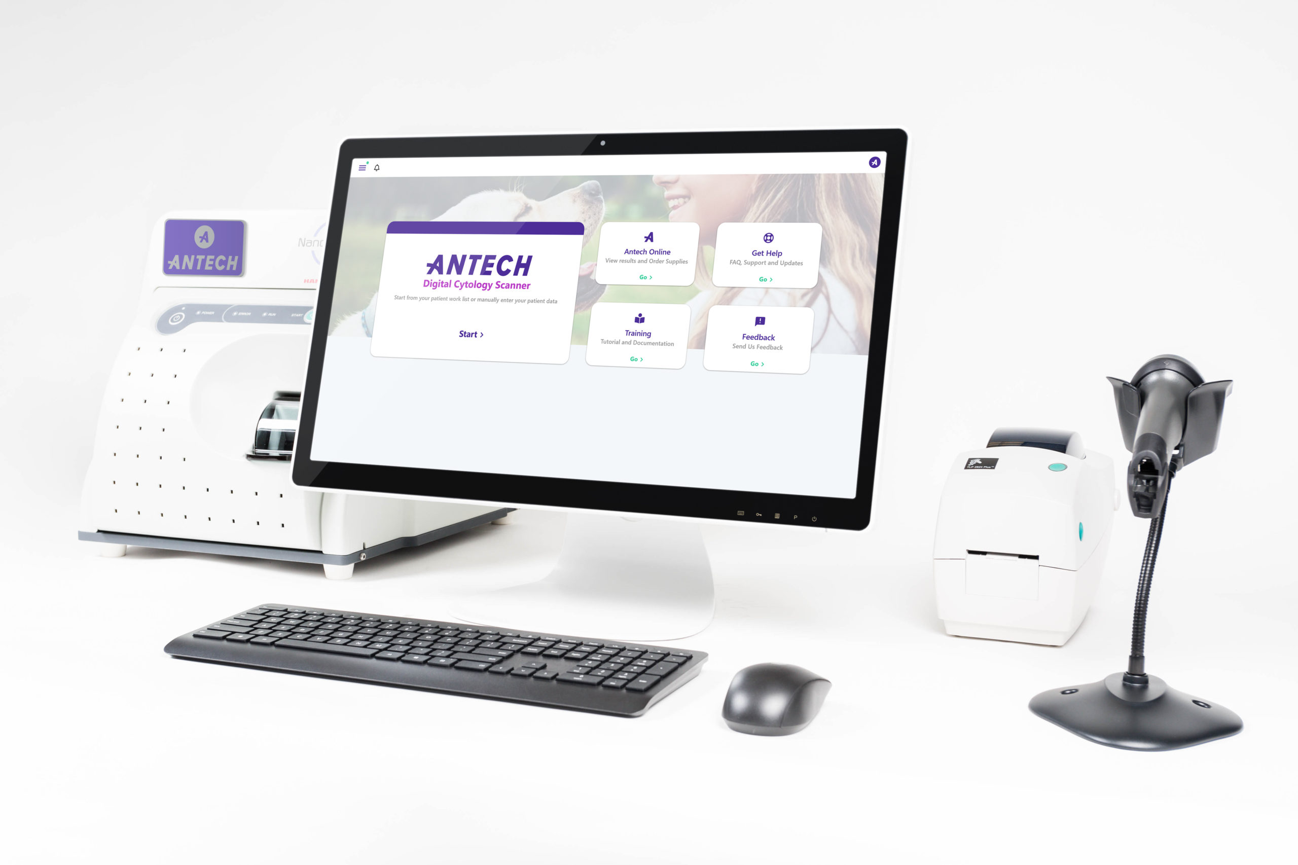 “Antech’s Digital Cytology has absolutely transformed our workflow.”— Zachary M. Wright, DVM DACVIM 